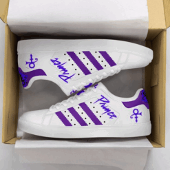 Prince Purple Stan Smith Shoes
