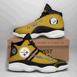 Pittsburgh Steelers Jordan 13 Shoes