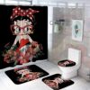 Betty Boop Bathroom Shower Curtain
