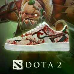 Dota 2 Pudge Air Force Shoes