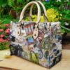 Punk Rock Leather Handbag