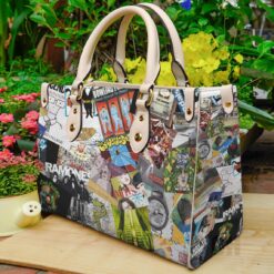 Punk Rock Leather Handbag