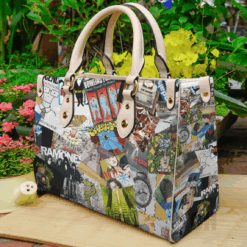 Punk Rock Lover Leather Handbag