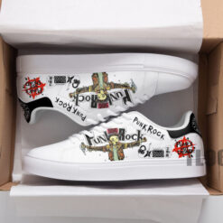 Punk Rock Stan Smith Shoes