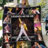 Freddie Mercury Queen Quilt