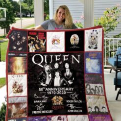 Queen Band 2020 Quilt