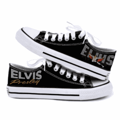 Elvis Presley Low Top Shoes