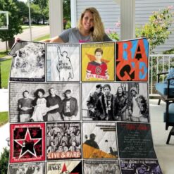 Rage Against The Machine 1 Quilt