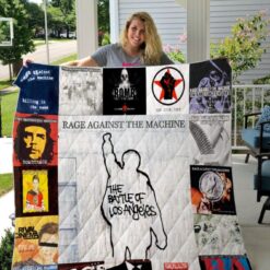 Rage Against The Machine Lover Quilt