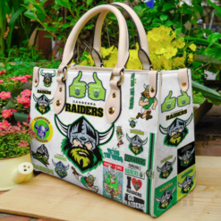 Canberra Raiders Leather Handbag