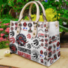Toronto Raptors Hand Leather Handbag
