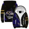 Baltimore Ravens Lover Fleece Jacket