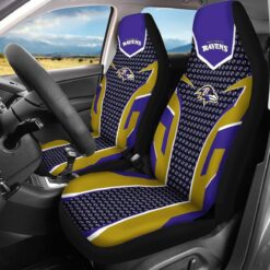 Baltimore Ravens Lover Seat Covers