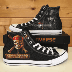 Johnny Depp High Top Shoes