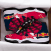 Red Bull Jordan 11 Shoes