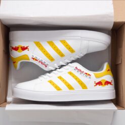 Red Bull Racing Yellow Stan Smith Shoes