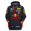Redbull Racing Hoodie Zip Hoodie 1