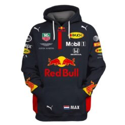 Redbull Racing Hoodie Zip Hoodie 1