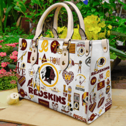 Washington Redskins Lover Leather Handbag