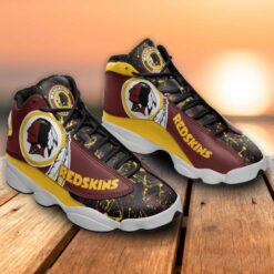 Washington Redskins Lover Jordan 13 Shoes