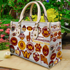 Washington Redskins Lover Leather Handbag
