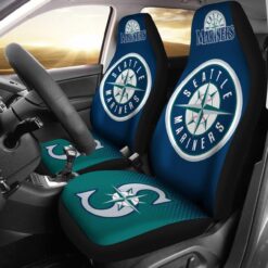 Seattle Mariners 1 Seat Covers