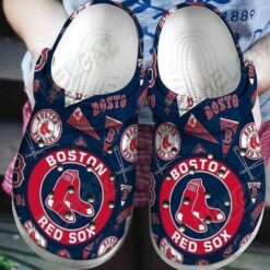 Boston Red Sox A 1 Soft Clogs