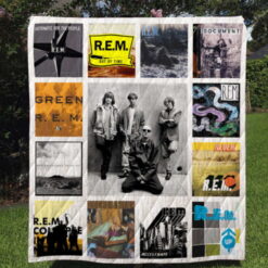 R.e.m. Band Quilt