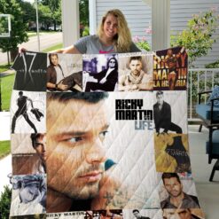 Ricky Martin Quilt