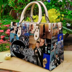 Robbie Williams Leather Handbag