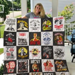 Rocky Balboa 2 Quilt