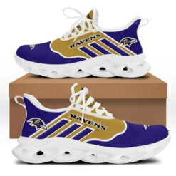 Baltimore Ravens Max Soul Shoes 1
