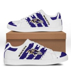 Baltimore Ravens Stan Smith Shoes 1