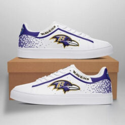 Baltimore Ravens Stan Smith Shoes 2
