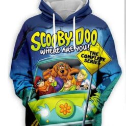 Scooby-doo Zip Hoodie 3D