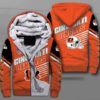Cincinnati Bengals G 01 Fleece Jacket