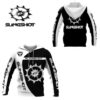 Polaris Slingshot Zip Hoodie 3D