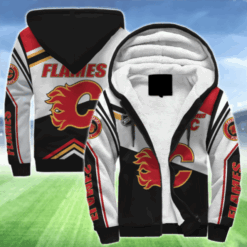 Calgary Flames 0A Fleece Jacket
