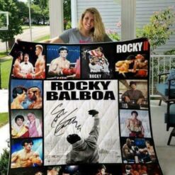 Rocky Balboa 3 Quilt
