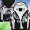 Colorado Avalanche A 001 Fleece Jacket