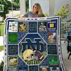 Notre Dame Fighting Irish Quilt