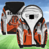 Cincinnati Bengals 01A Fleece Jacket