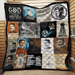 Nikola Tesla Quilt