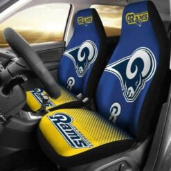 Los Angeles Rams I 0 Seat Covers