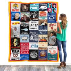 Seinfeld Quilt