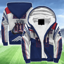 New York Giants A 00 Fleece Jacket
