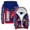 New York Giants A 001 Fleece Jacket