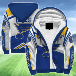 St. Louis Blues A 001 Fleece Jacket