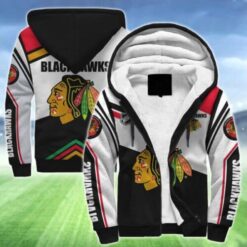 Chicago Blackhawks Fleece Jacket