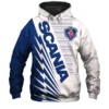 Saabs Hoodie Zip Hoodie 1